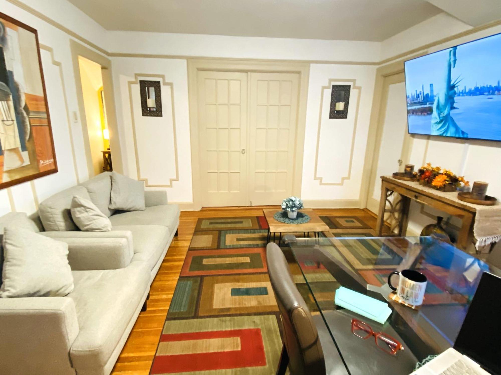 Nyc Cozy Private Bedroom With Free Parking & Near Subway - Business & Tourists Nueva York Exterior foto