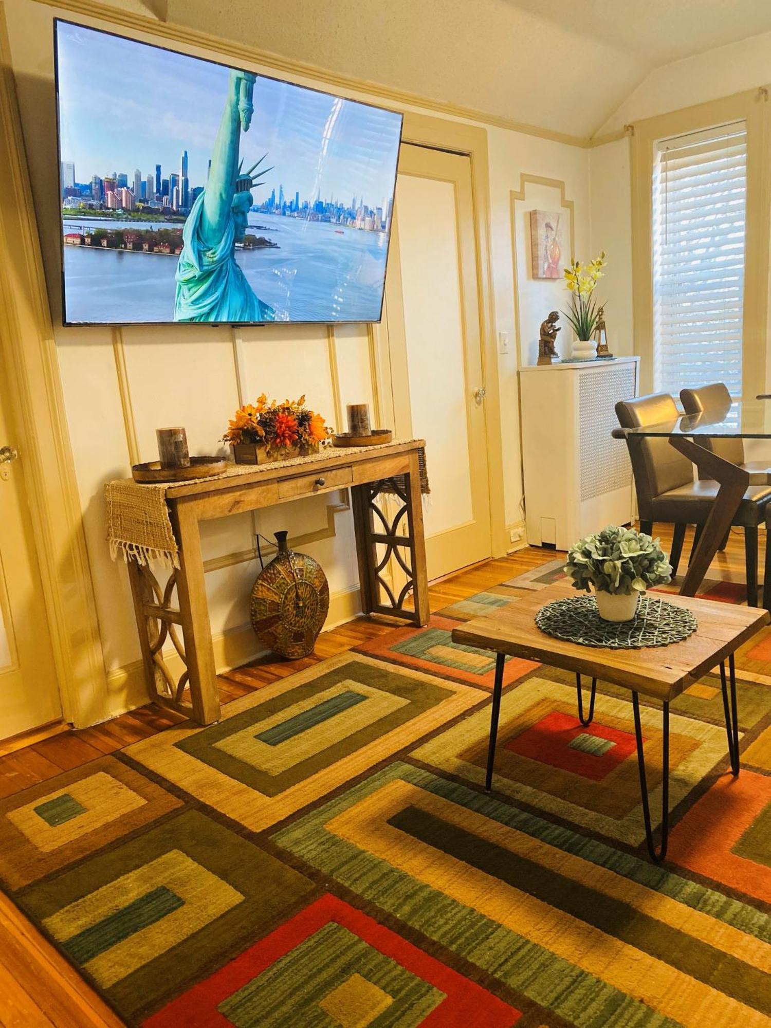 Nyc Cozy Private Bedroom With Free Parking & Near Subway - Business & Tourists Nueva York Exterior foto