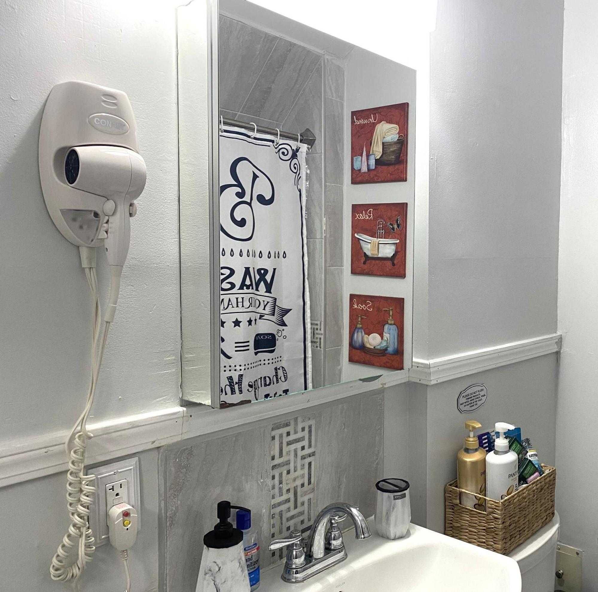 Nyc Cozy Private Bedroom With Free Parking & Near Subway - Business & Tourists Nueva York Exterior foto