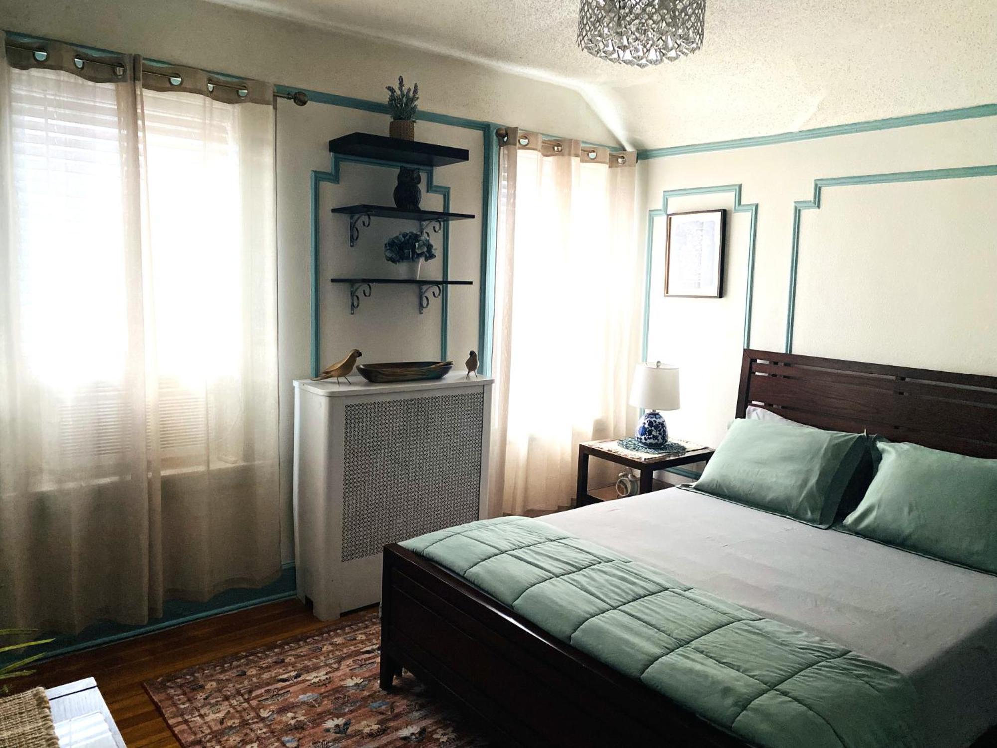 Nyc Cozy Private Bedroom With Free Parking & Near Subway - Business & Tourists Nueva York Exterior foto